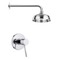 Shower Faucet Set with 8